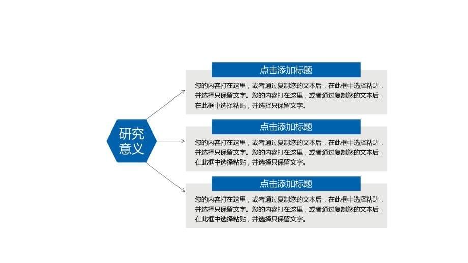 东北财经大学开题报告PPT模板{经典}_第5页