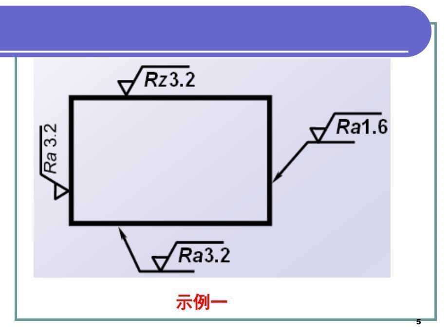 表面结构的识读与标注PPT课件_第5页