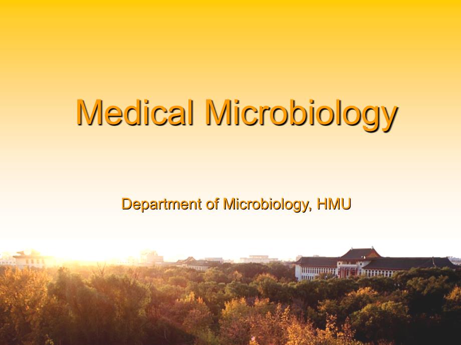 哈尔滨医科大学医学微生物学致病性菌肠道染病毒_第1页