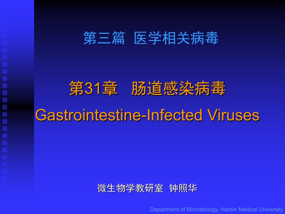 哈尔滨医科大学医学微生物学致病性菌肠道染病毒_第2页