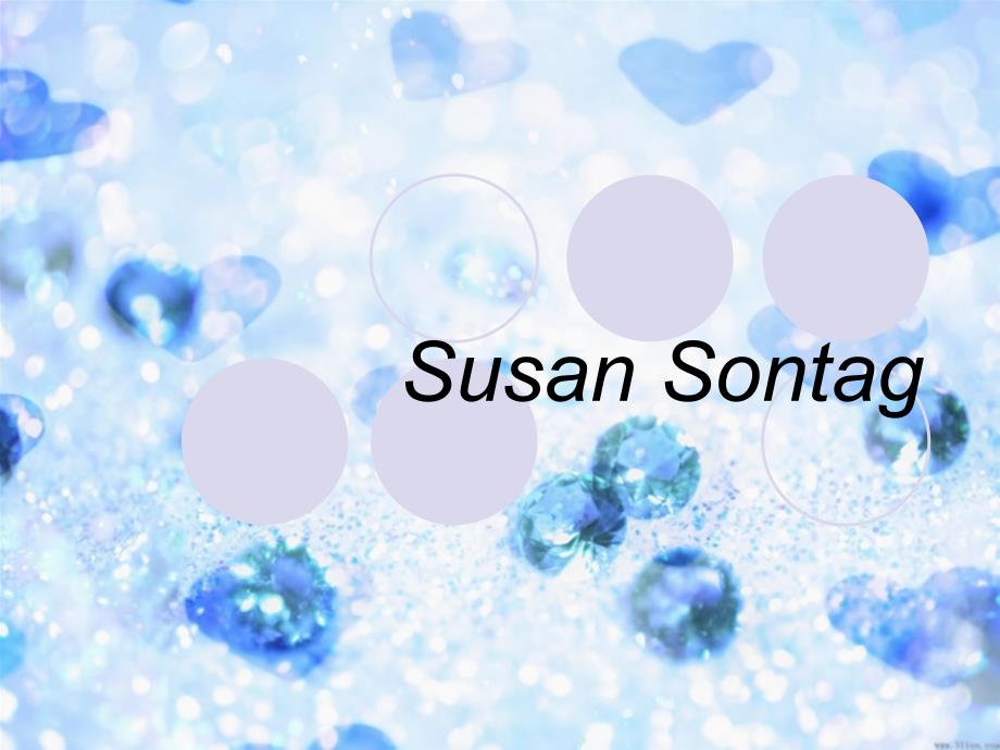 Susan Sontag_第1页