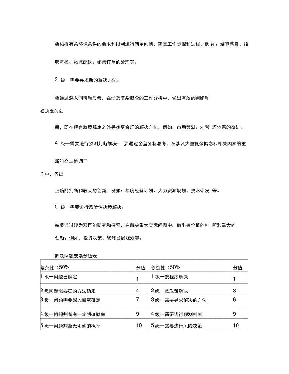 岗位价值评估方法_第5页