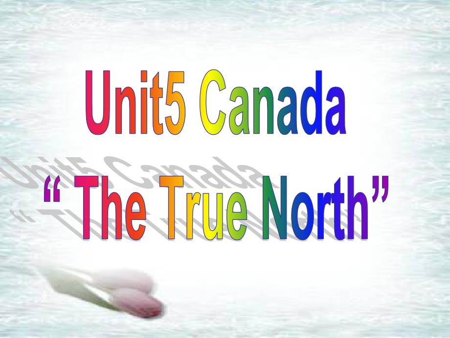 必修三 5.5《Unit 5 Canada　The True North》课件（新课标人教版－必修3）_第2页