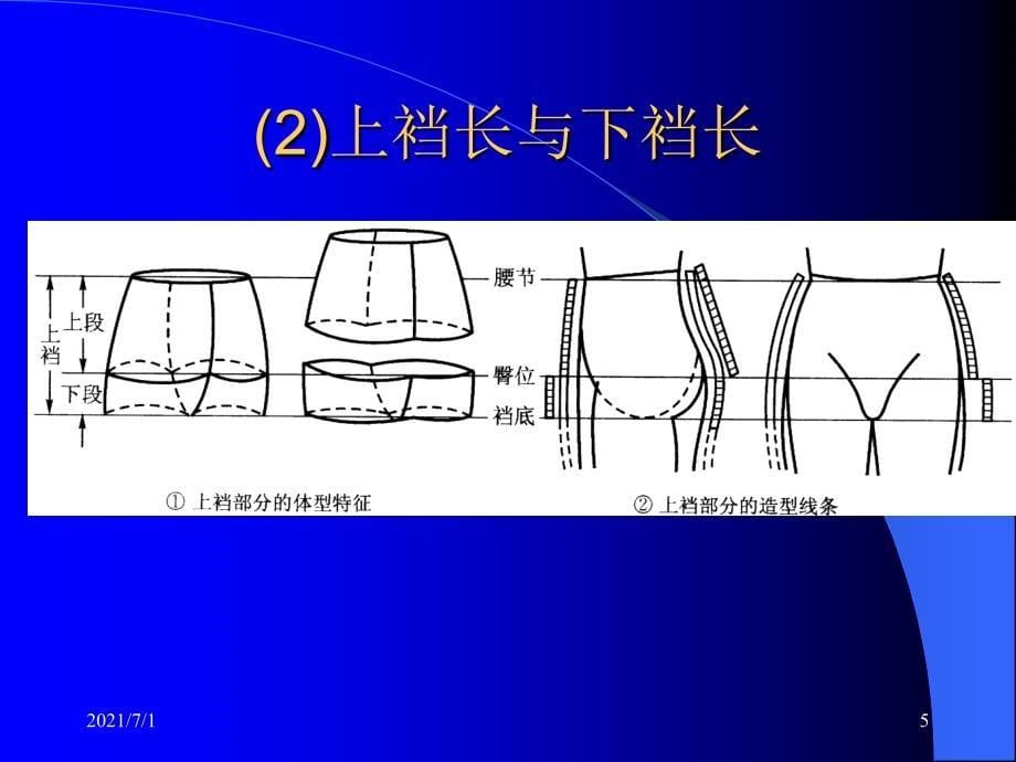 裤子结构设计裁剪图_第5页