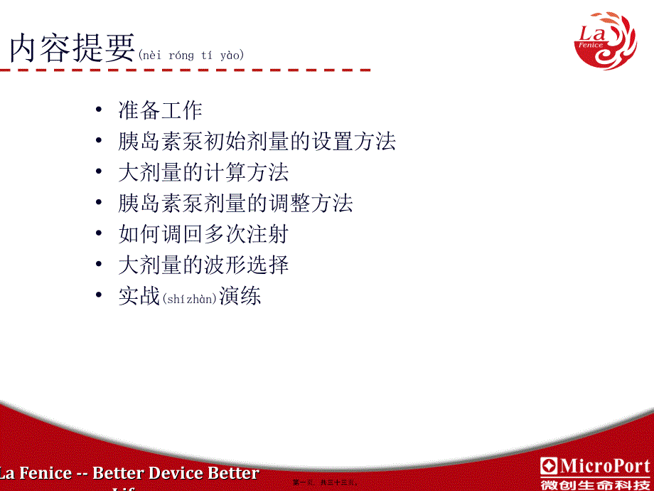 胰岛素泵剂量调整课件_第1页