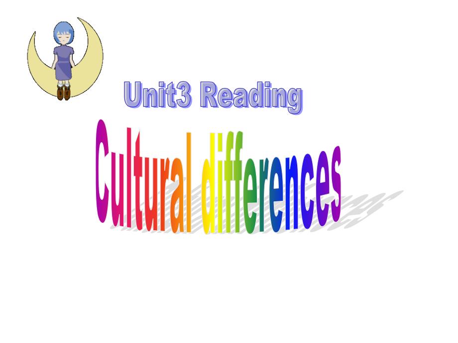 《M6U3Reading Cultural differences 》_第1页