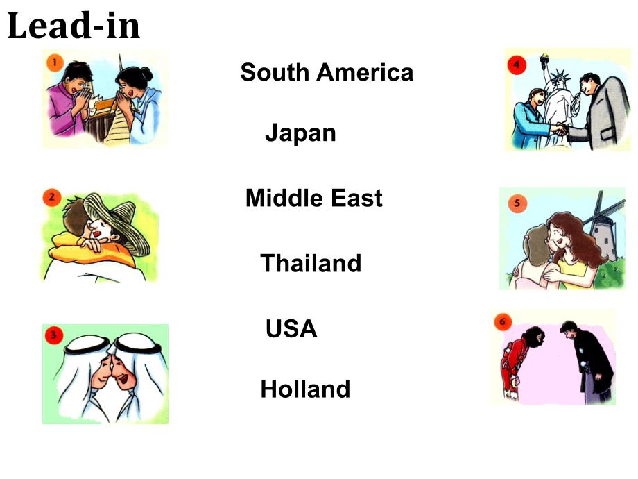 《M6U3Reading Cultural differences 》_第3页