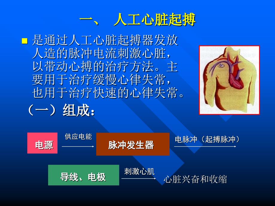 人工心脏起搏、心脏电复律和心血管病介入性治疗_第2页