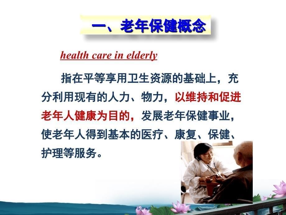 老年人的健康保健与养老照顾.PPT_第5页