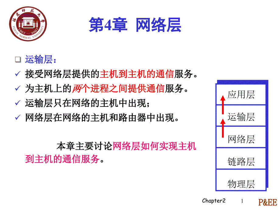 计算机网络-自顶向下方法：第4章 网络层_第1页