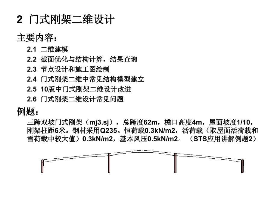 pkpm门式刚架设计讲义-解读_第5页