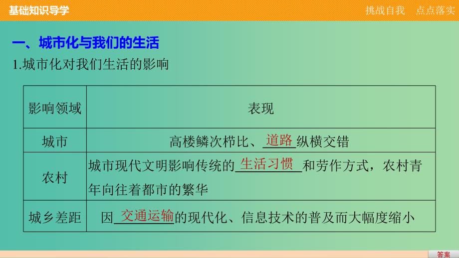 高中地理 第二章 第三节 城市化过程对地理环境的影响课件 湘教版必修2.ppt_第4页