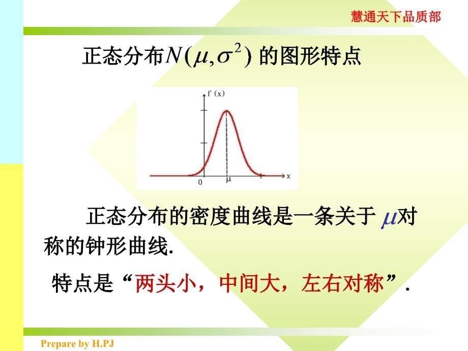 品质手法方图及正态分布知识_第5页