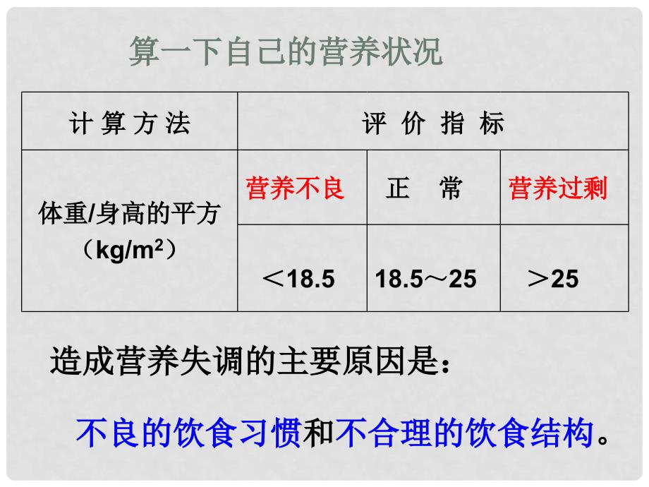 江苏省宜兴市伏东中学七年级生物上册 3.5.3 合理的膳食课件 （新版）苏科版_第2页