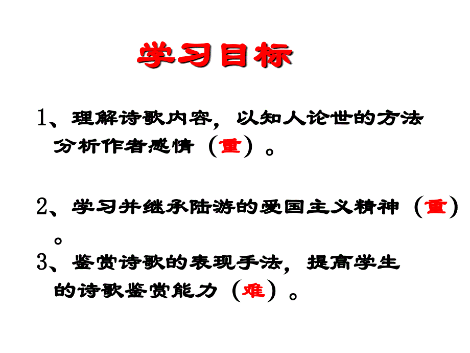 《书愤》优秀课件_第4页