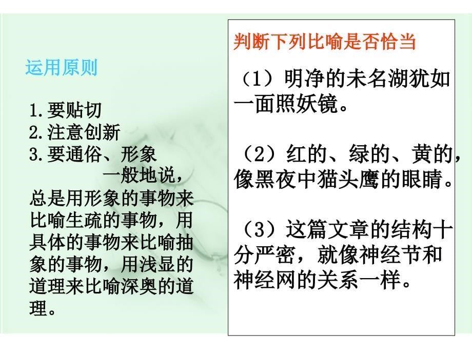 初中阶段应掌握的修辞方法_第5页