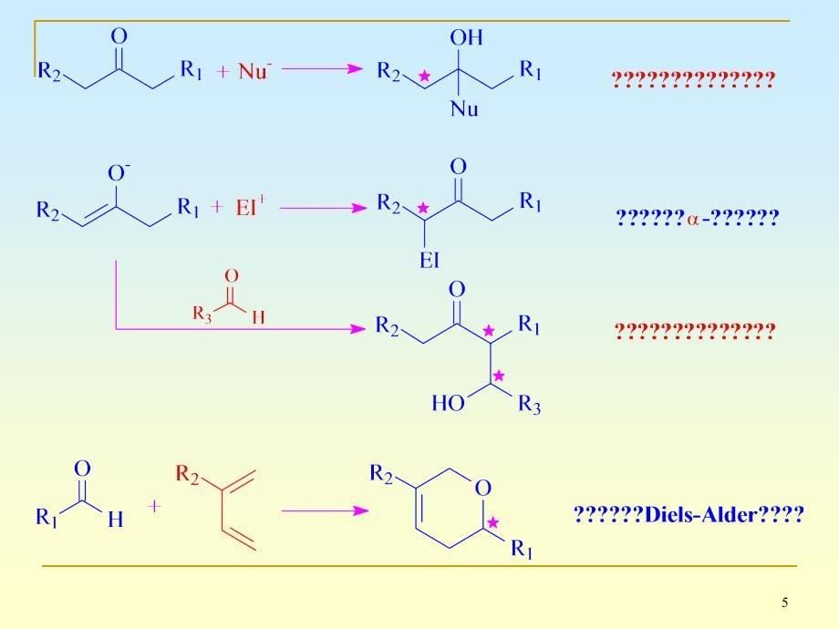 手性合成简述及不对称碳碳键的合成_第5页