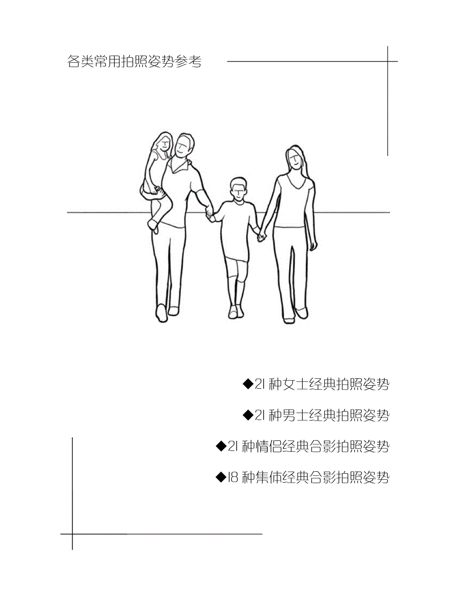 各类常用拍照姿势.pdf_第1页