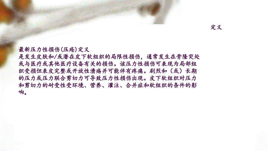 压力性损伤的预防ppt课件_第2页