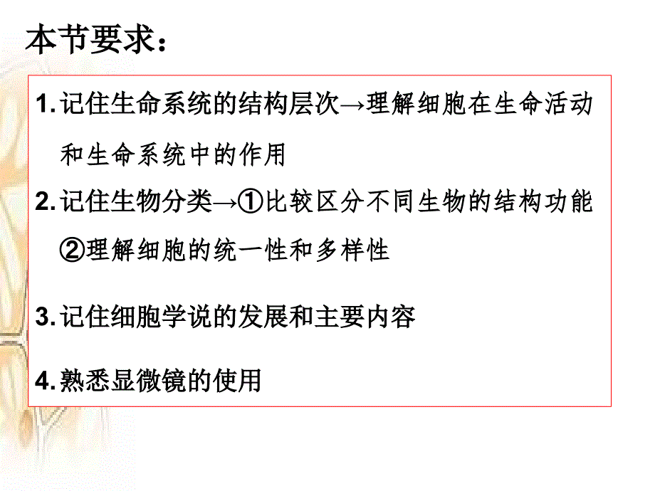 一轮复习课件：走近细胞_第4页