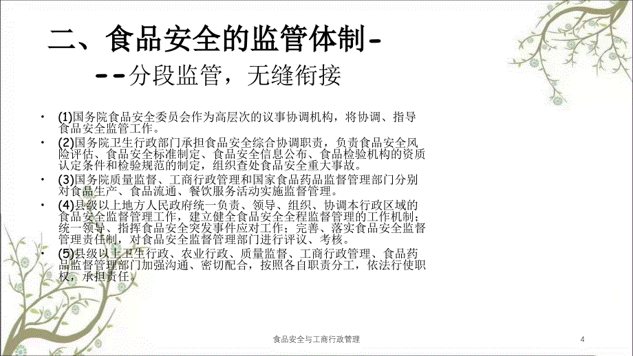 食品安全与工商行政管理课件_第4页