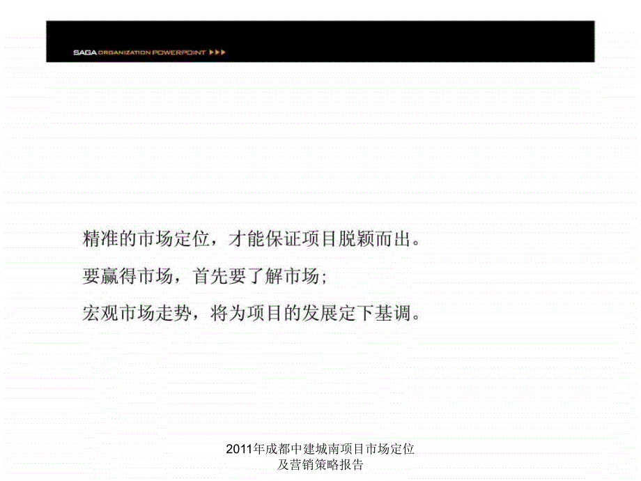 成都中建城南项目市场定位及营销策略报告课件_第4页