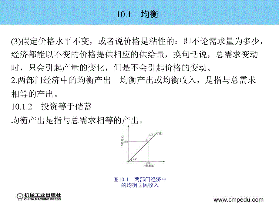 第10章国民收入的一般决定理论_第4页