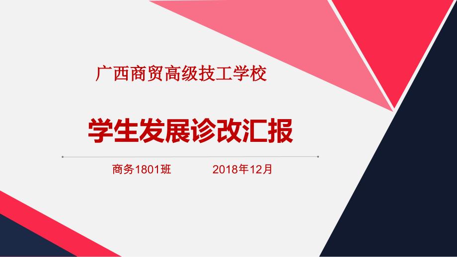 学生发展诊改报告.ppt_第1页