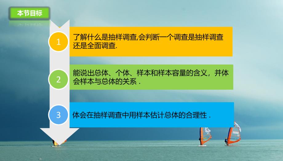 辽宁省凌海市七年级数学下册10.1.2统计调查课件新版新人教版_第3页