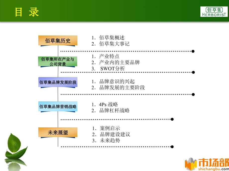 佰草集品牌管理案例报告_第3页