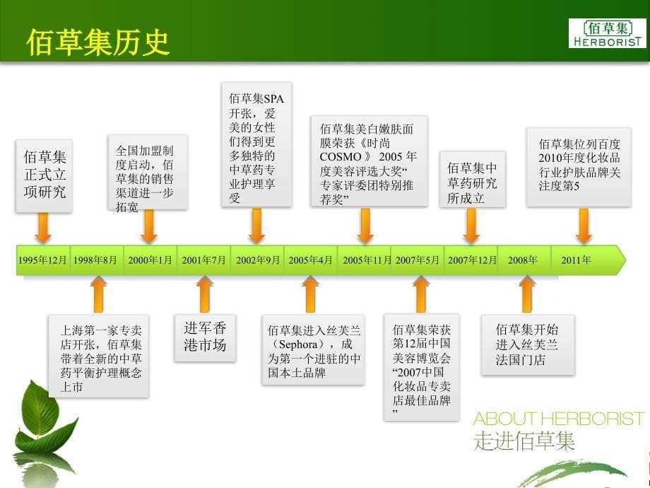 佰草集品牌管理案例报告_第5页