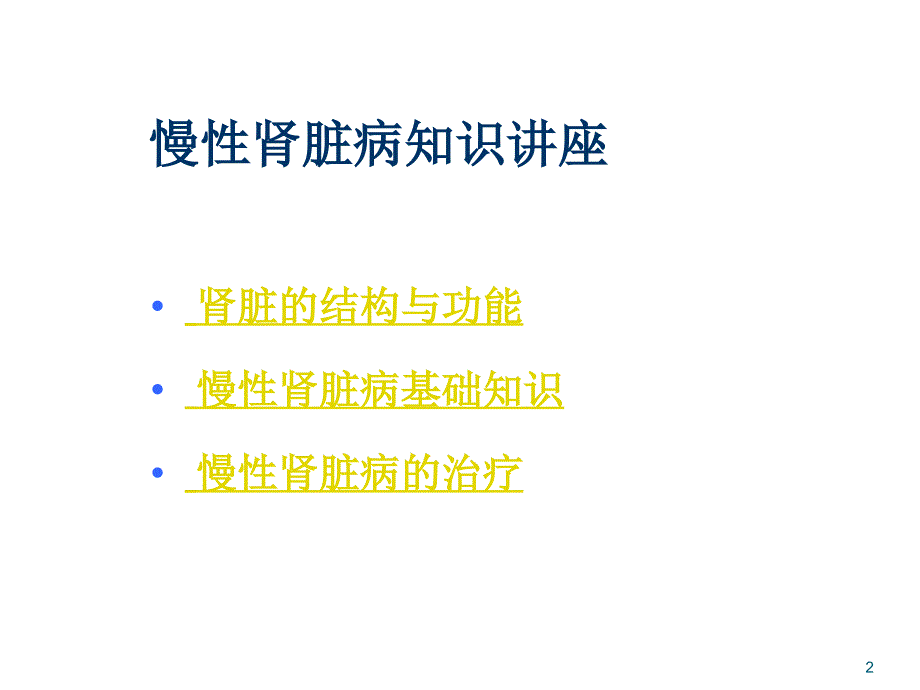 慢性肾病科普知识PPT医学课件_第2页