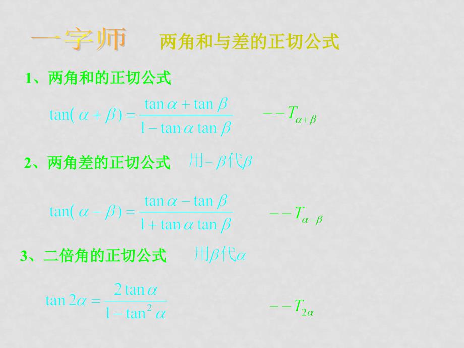 高中数学两角和与差的三角函数（3）课件人教版必修4_第3页