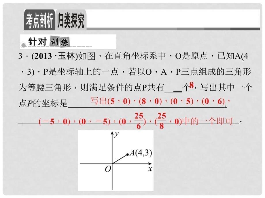 中考数学总复习 专题10 等腰三角形探究课件_第5页