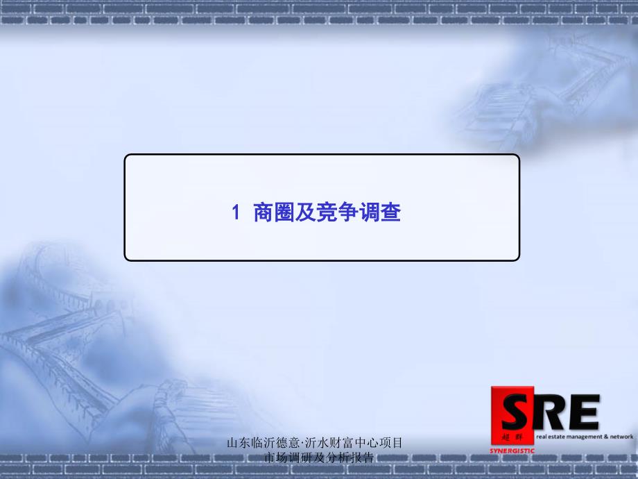 山东临沂德意沂水财富中心项目市场调研及分析报告课件_第3页