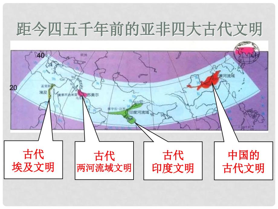 九年级历史上册 第一单元 第2课《大河流域人类文明的摇篮》课件 新人教版_第3页