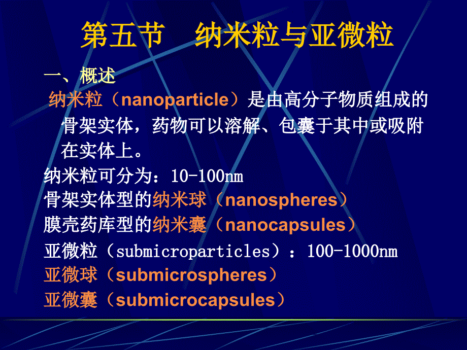 药剂学课件2013纳米粒_第1页