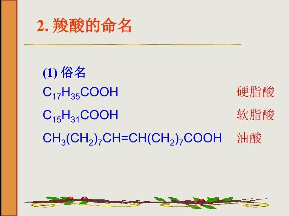 第八章羧酸carboxylicacid及其衍生物_第5页