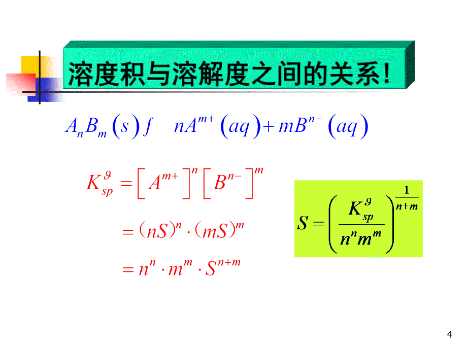 沉淀溶解平衡和沉淀滴定.ppt_第4页