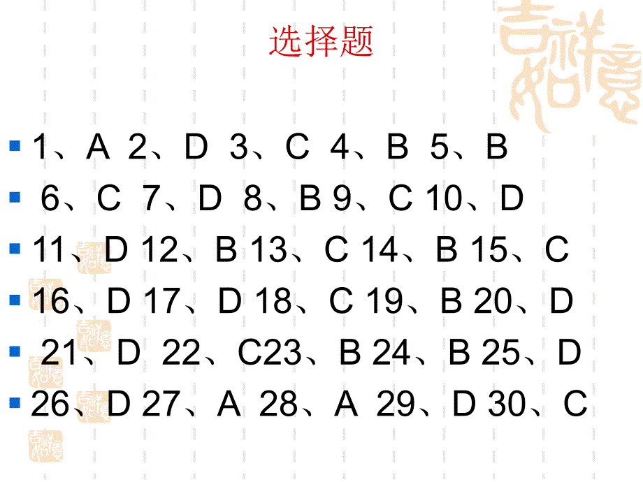 人教版九年级语文第三周语文周清答案_第2页