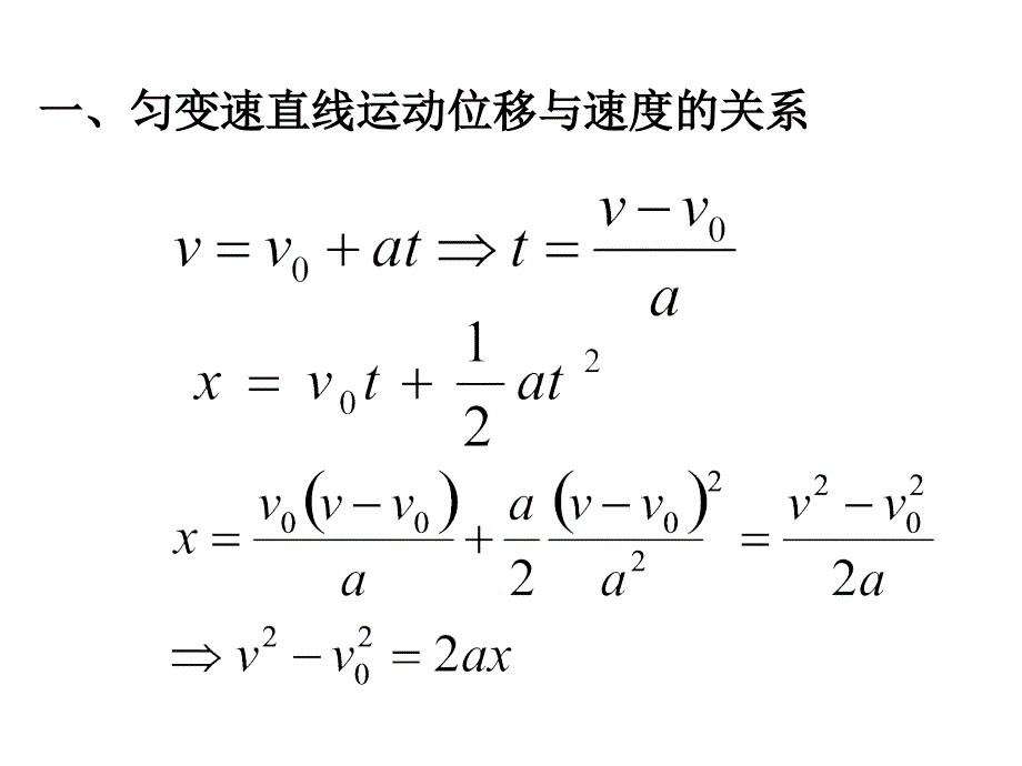 24匀变速直线运动的速度与位移的关系_第4页