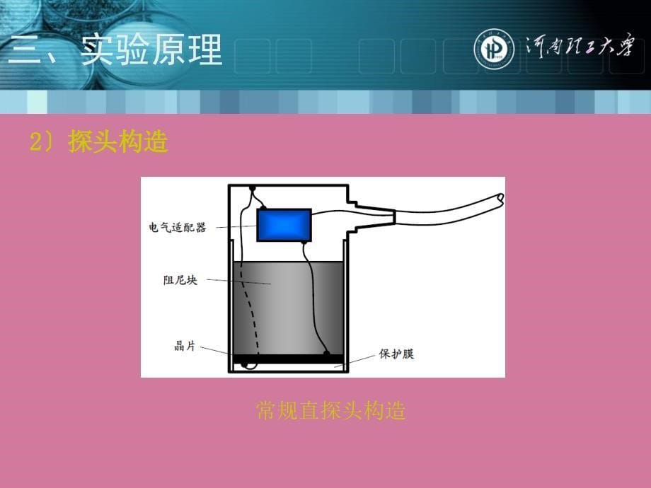 掌握超声波检测仪检测钻杆接头焊接面的方法河南理工大学ppt课件_第5页