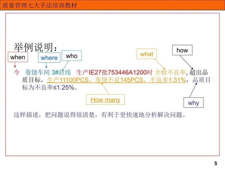 七大手法之检查表层别法柏拉图因果图_第5页