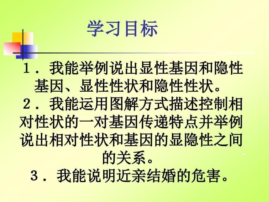 《基因的显性和隐性》PPT课件_第5页