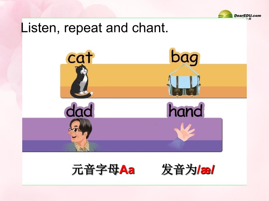 三年级英语下册 Unit2 Part A Let&#39;s spell课件 人教PEP（标准版）_第2页