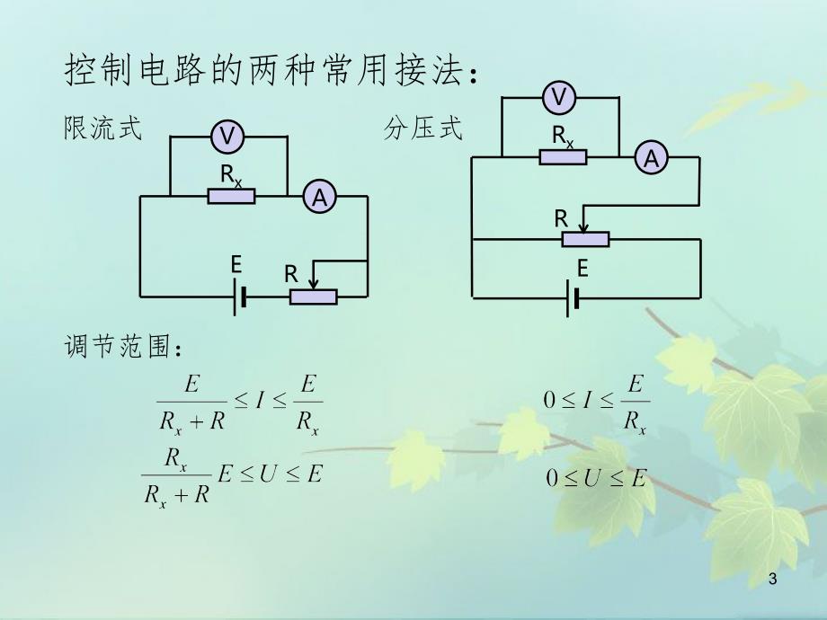 2.4分压式与限流式PPT精品文档_第3页