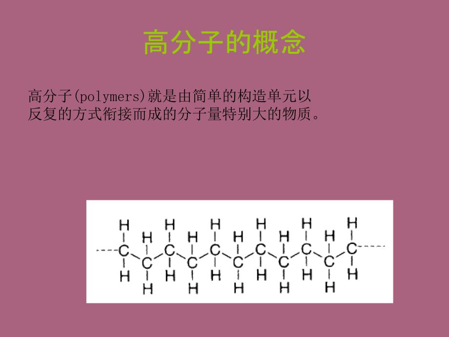 高分子时代的到来ppt课件_第2页