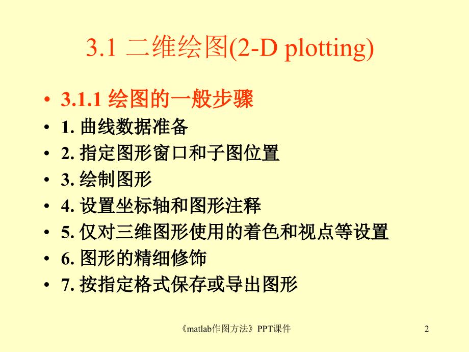 matlab作图方法课件_第2页