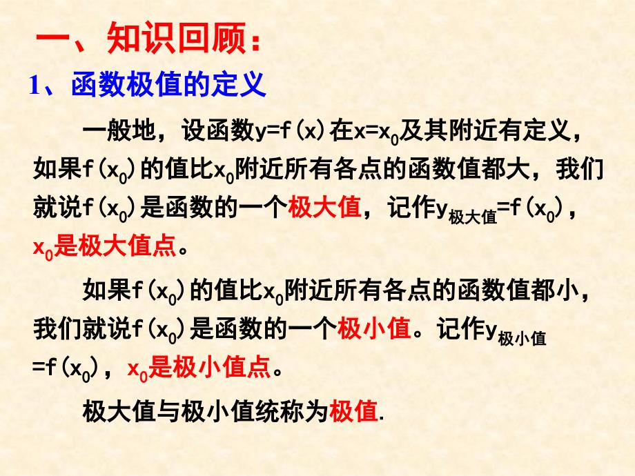 数学：《函数的最大值与最小值》课件2_第2页