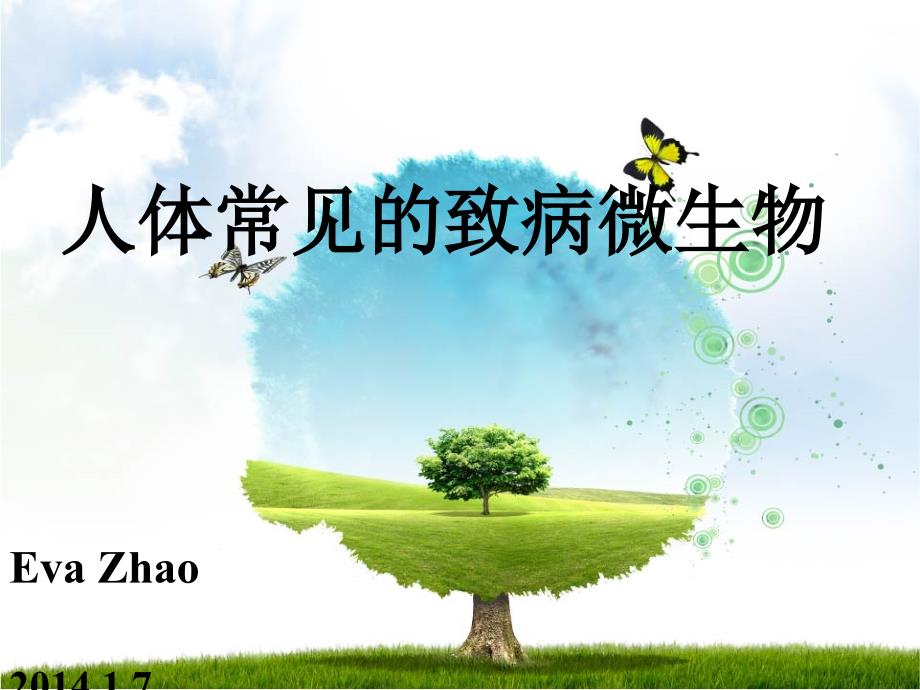 人体的致病微生物_第1页